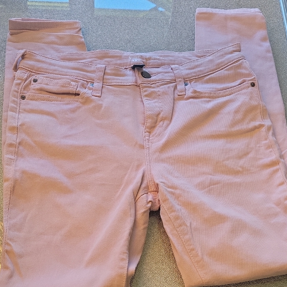 GAP Women's Light Pink Skinny Jeans Size 4